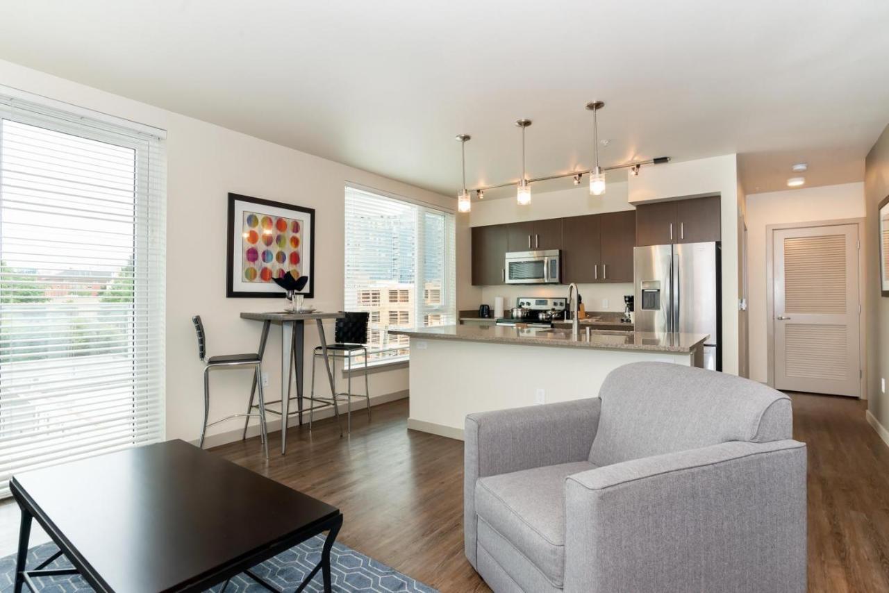 Capitol Hill Exclusive Luxury Apartments 시애틀 외부 사진