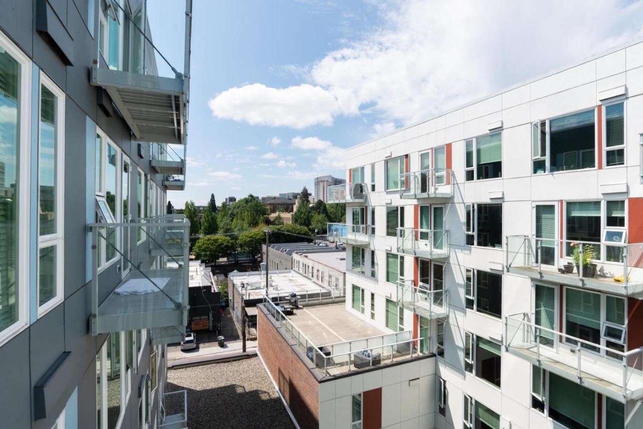 Capitol Hill Exclusive Luxury Apartments 시애틀 외부 사진