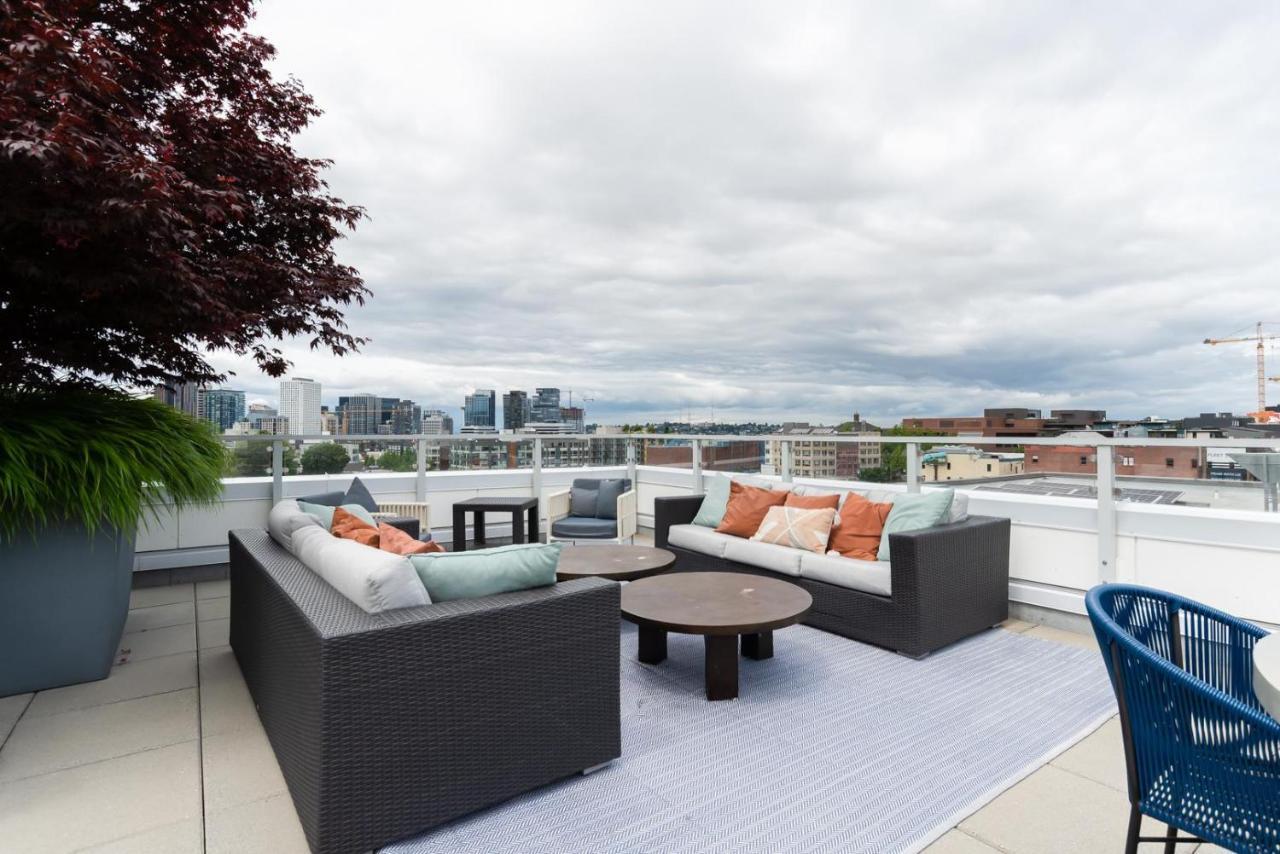 Capitol Hill Exclusive Luxury Apartments 시애틀 외부 사진