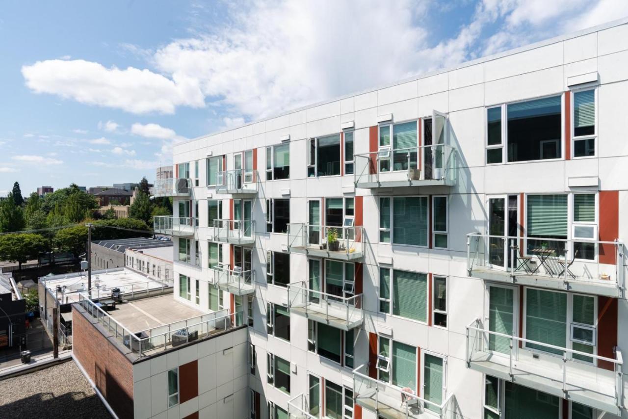 Capitol Hill Exclusive Luxury Apartments 시애틀 외부 사진