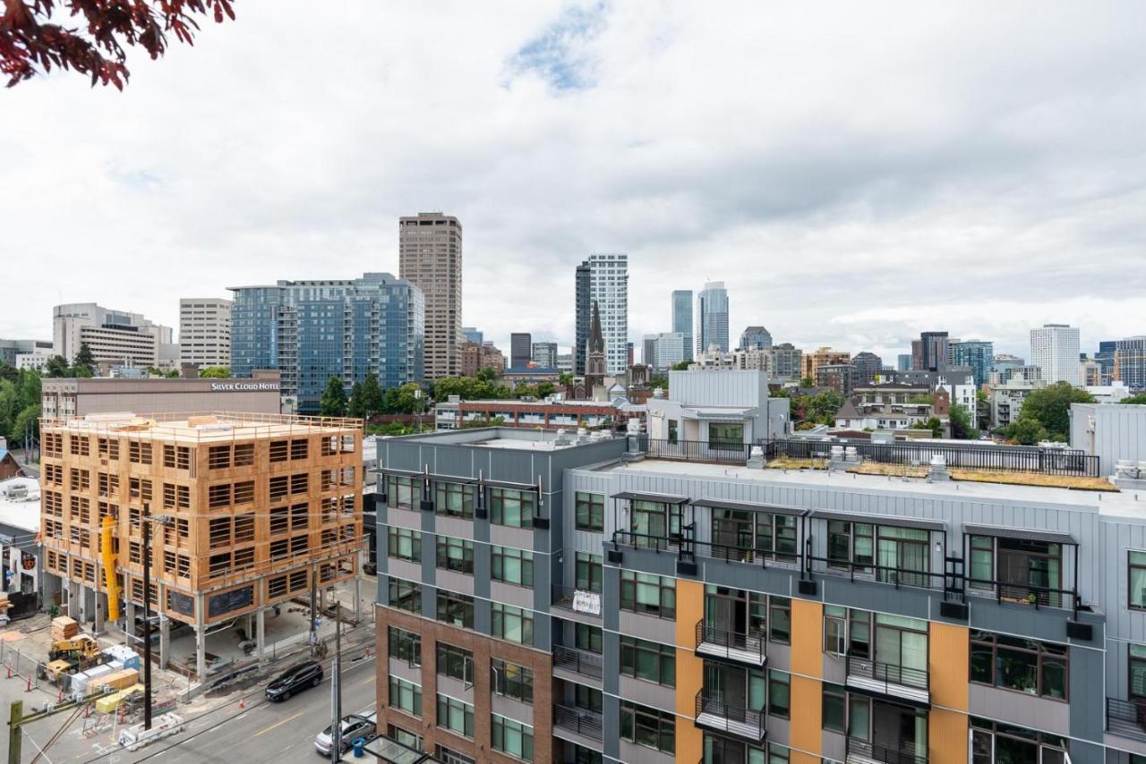 Capitol Hill Exclusive Luxury Apartments 시애틀 외부 사진