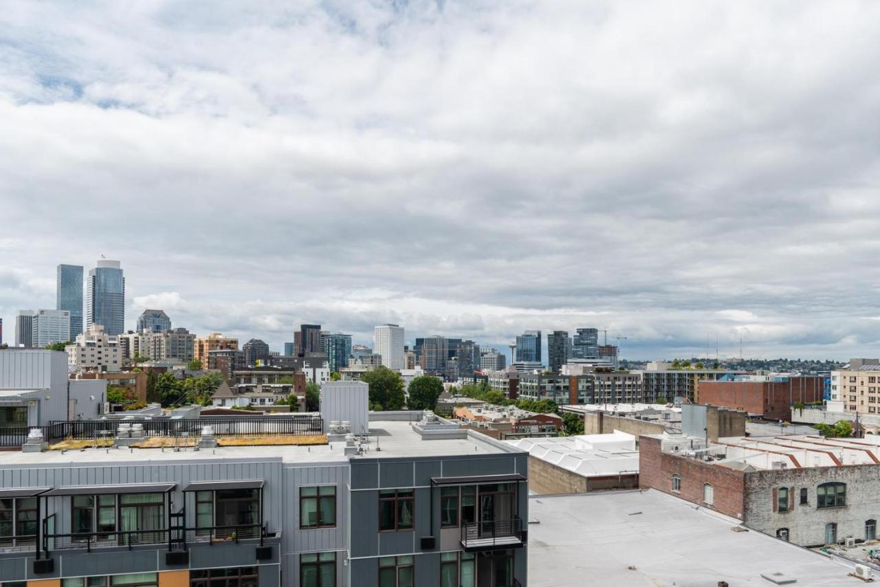 Capitol Hill Exclusive Luxury Apartments 시애틀 외부 사진