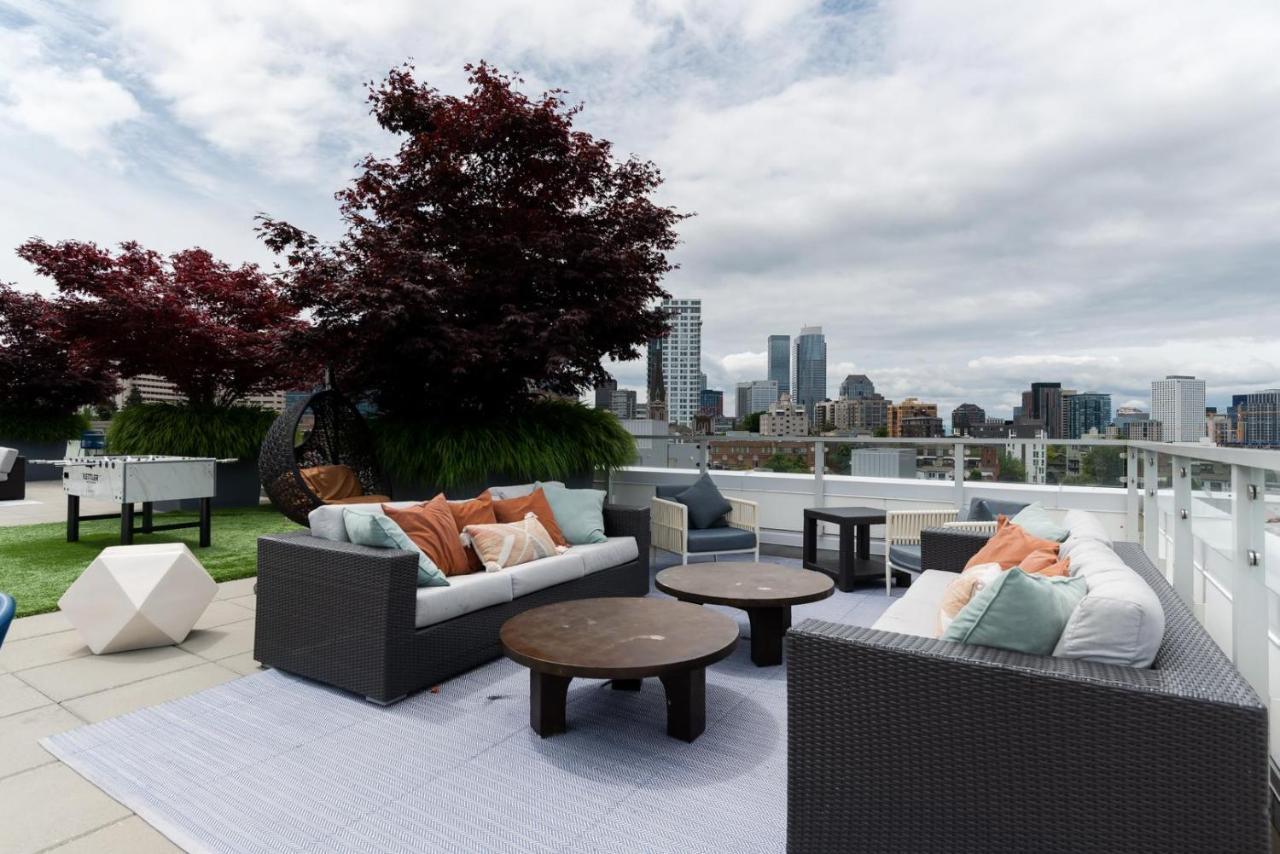 Capitol Hill Exclusive Luxury Apartments 시애틀 외부 사진
