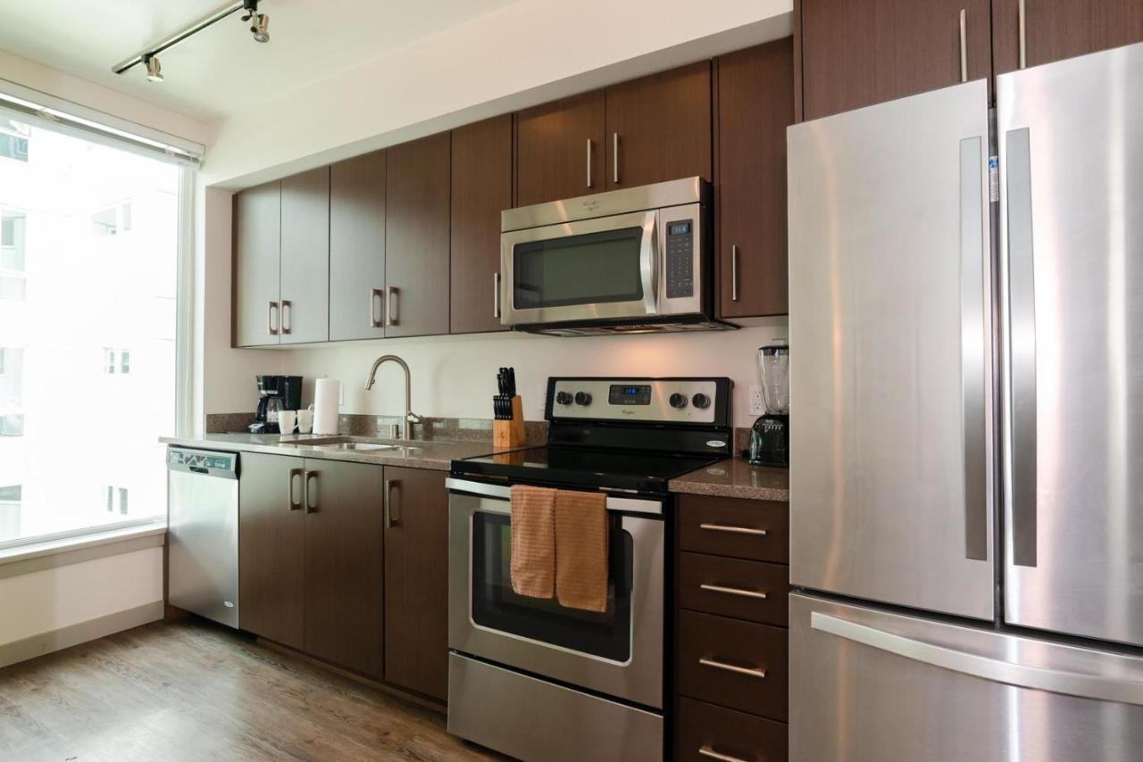 Capitol Hill Exclusive Luxury Apartments 시애틀 외부 사진