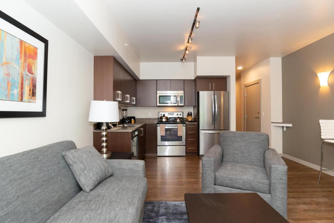 Capitol Hill Exclusive Luxury Apartments 시애틀 외부 사진