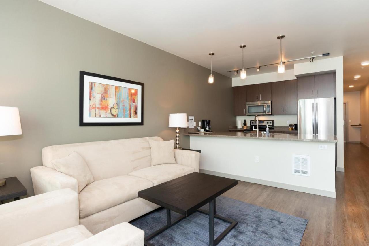 Capitol Hill Exclusive Luxury Apartments 시애틀 외부 사진