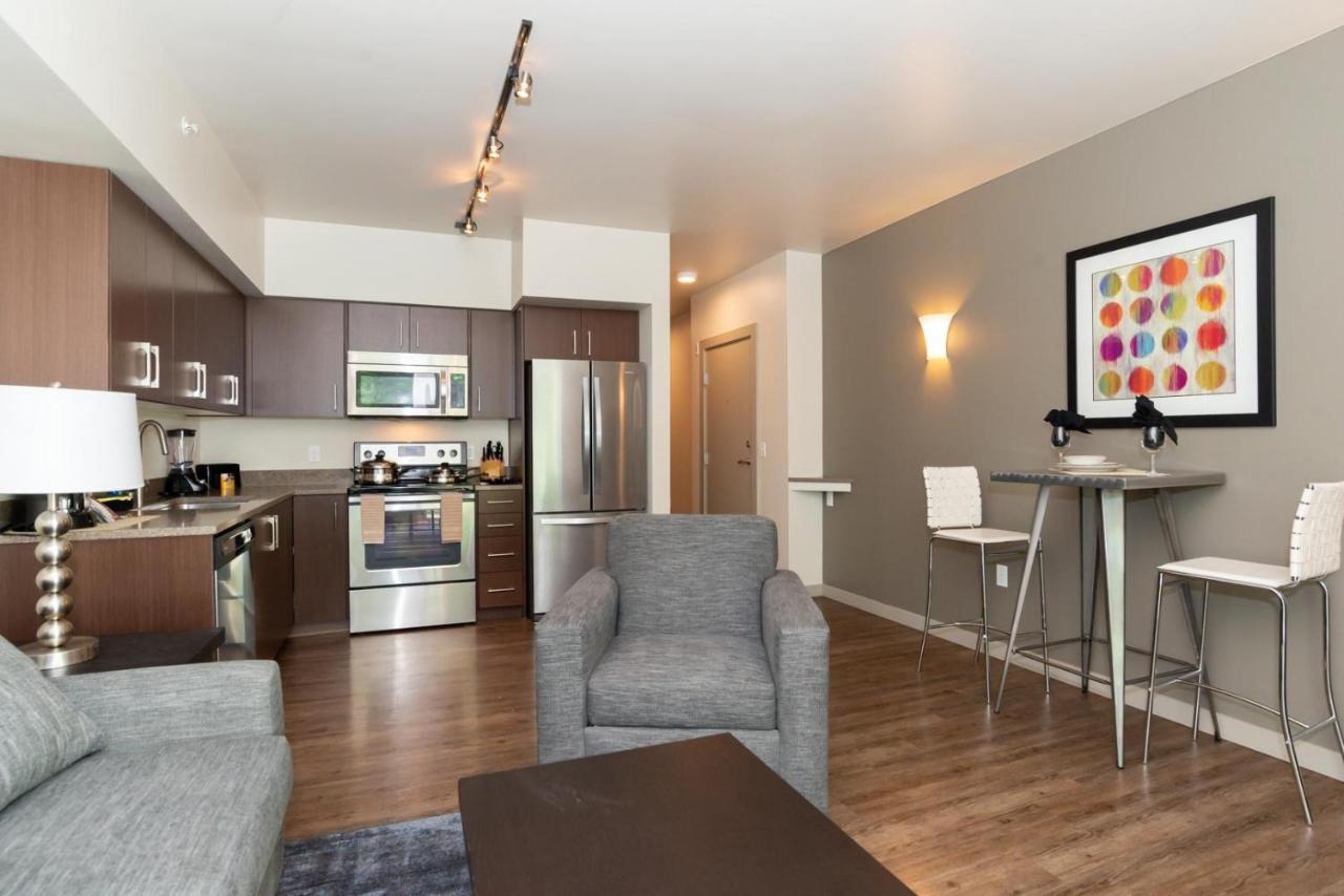 Capitol Hill Exclusive Luxury Apartments 시애틀 외부 사진